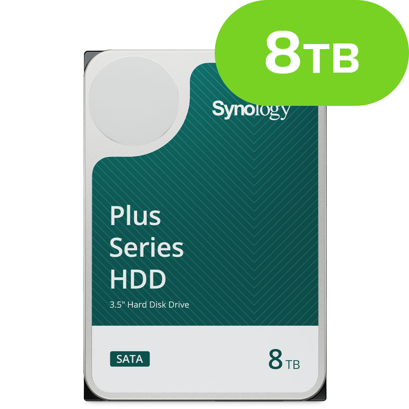 Synology HAT3310 8TB Plusシリーズ SATAHDD3.5 Synology 8TB HAT3310 Plus Series SATA III 3.5